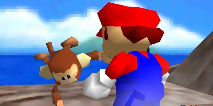 انیمیشن سوپر ماریو گلکسی