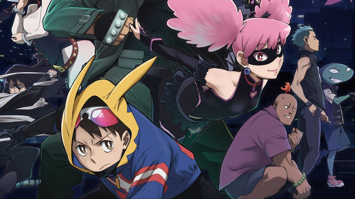 مدرسه قهرمانانه من: نگهبانان