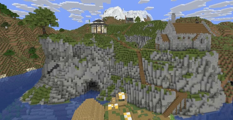 سادگی و زیبایی از مهمترین نکات این سازه ماینکرفت هستند!