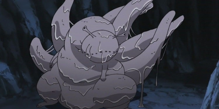 انیمه ناروتو: معرفی جانوران دمدار و جینچوریکیها - سایکن