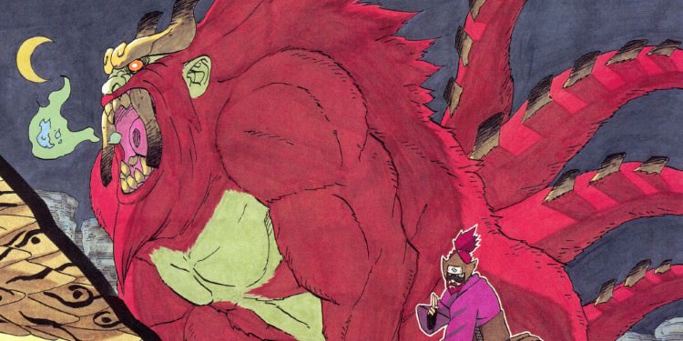 انیمه ناروتو: معرفی جانوران دمدار و جینچوریکیها - سون گوکو