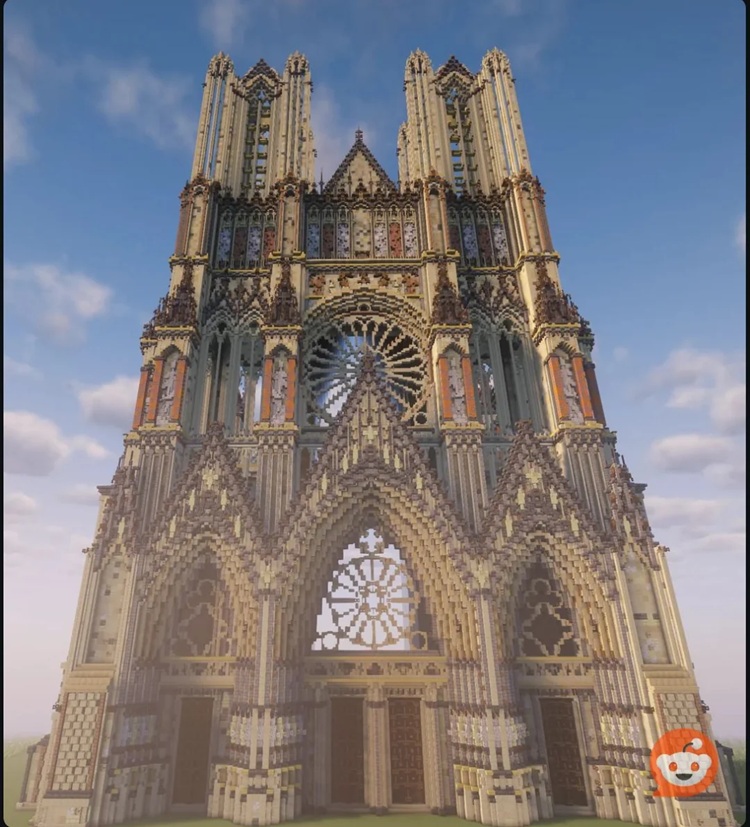 این کلیسای ماینکرفت در واقع یک اثر هنری است!