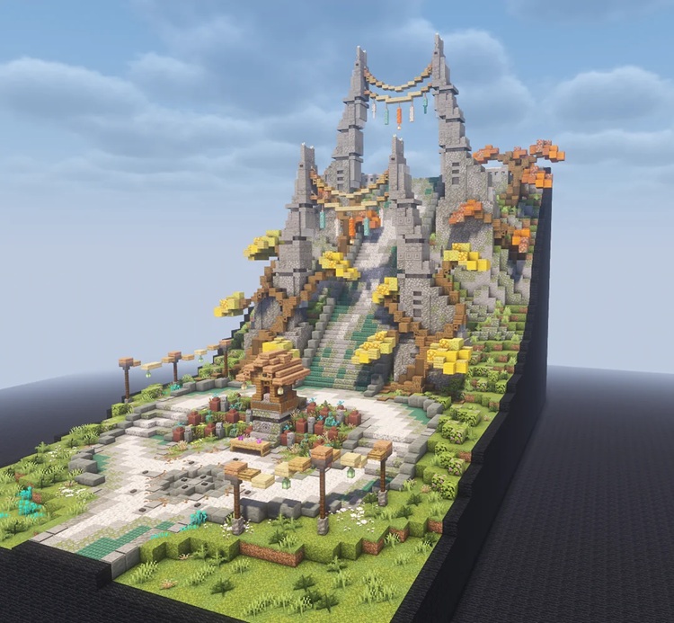 همیشه سازههای مذهبی در ماینکرفت محبوبیت بالایی دارند!