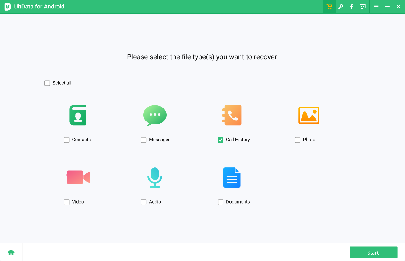 Tenorshare UltData for Android