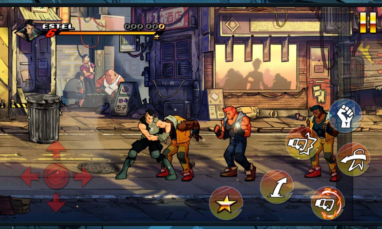 بازی Streets of Rage 4