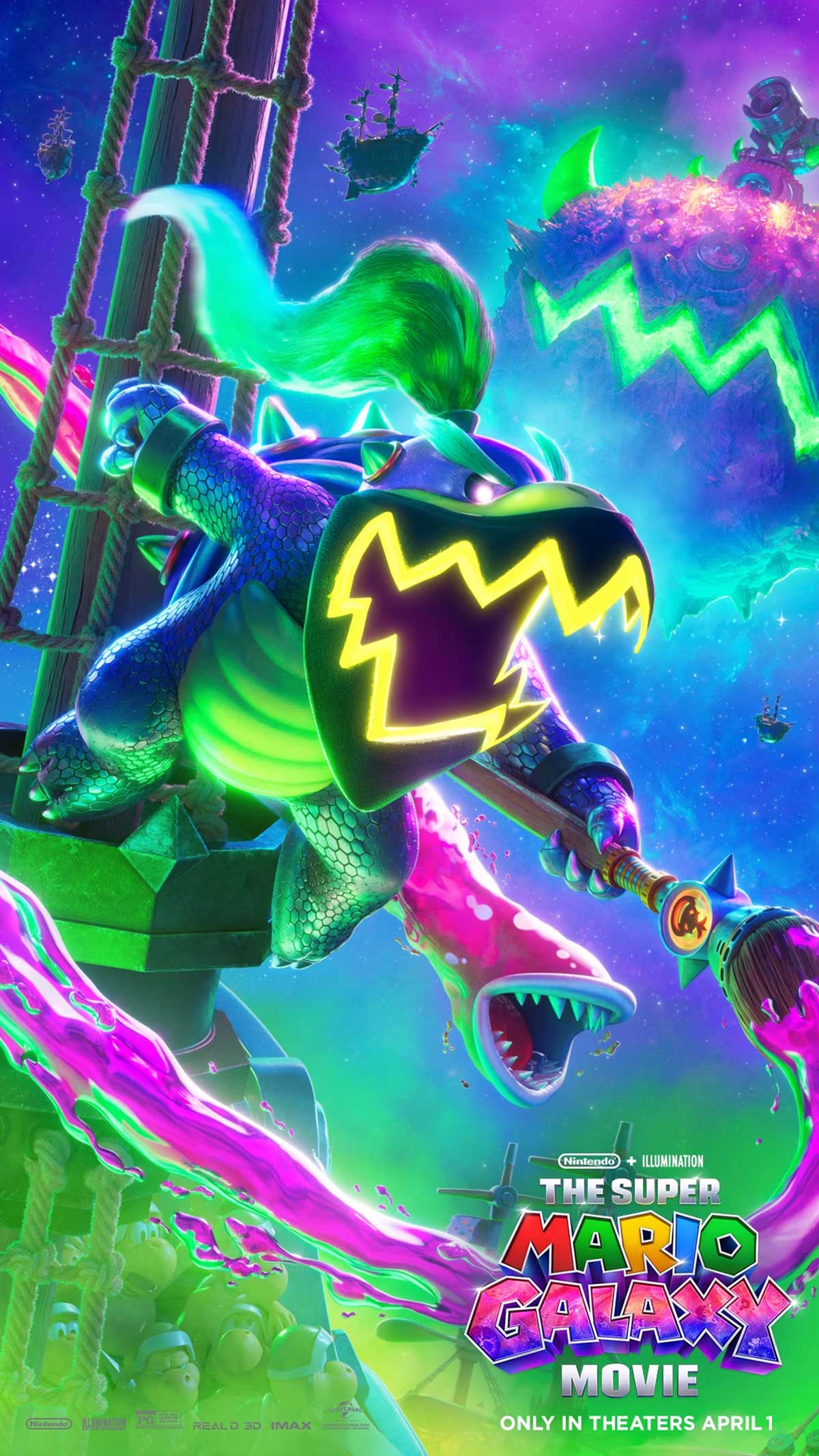 انیمیشن سوپر ماریو گلکسی