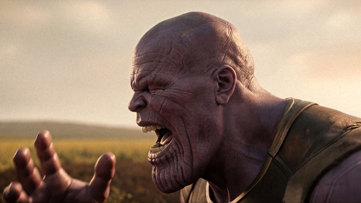 تانوس فیلم Avengers: Doomsday