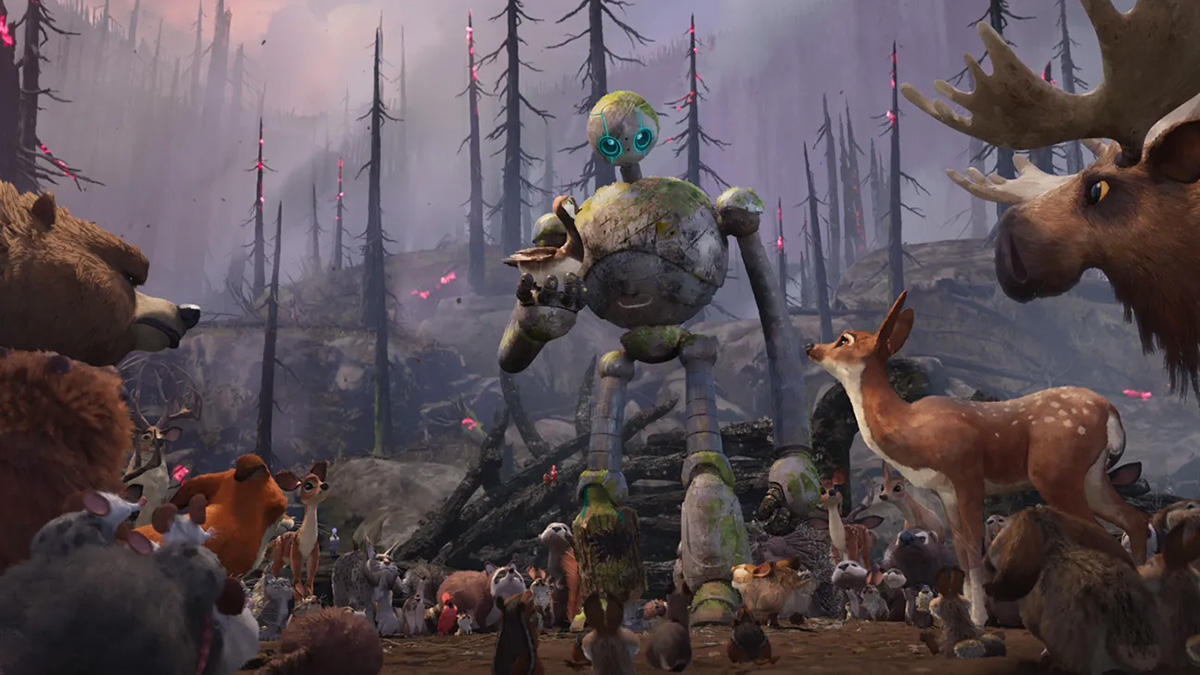 انیمیشن ربات وحشی