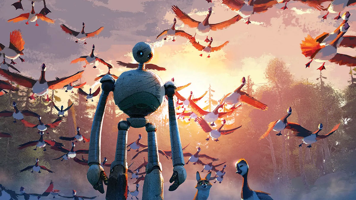 انیمیشن ربات وحشی