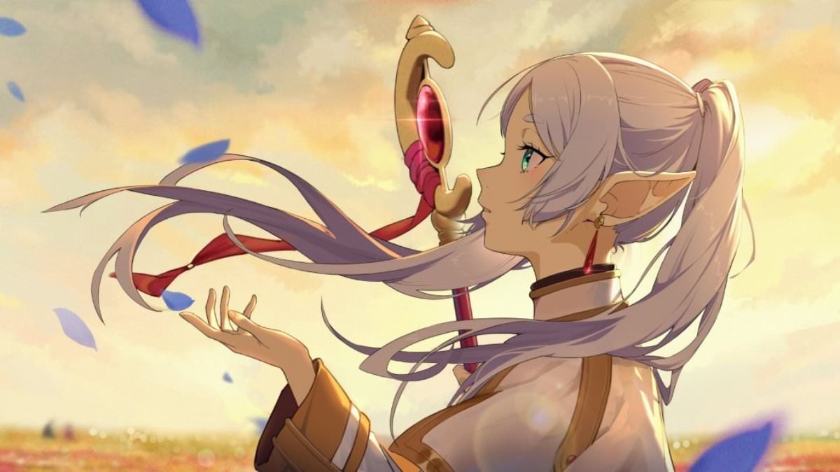 انیمه Frieren: Beyond Journey’s End