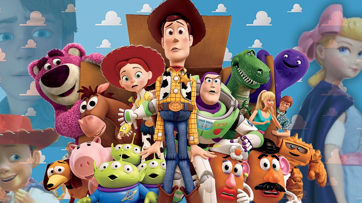 داستان اسباب‌بازی 5