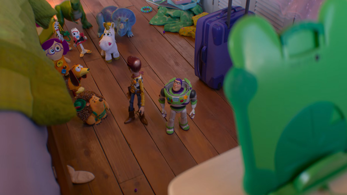 تریلر انیمیشن داستان اسباببازی 5