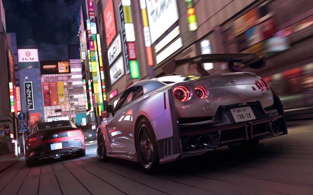 خودروهای مسابقه‌ای در خیابان در بازی Forza Horizon 6