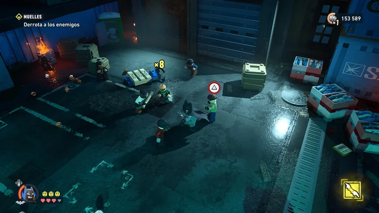 نقد و بررسی بازی LEGO Batman: Legacy of the Dark Knight (لگو بتمن جدید)