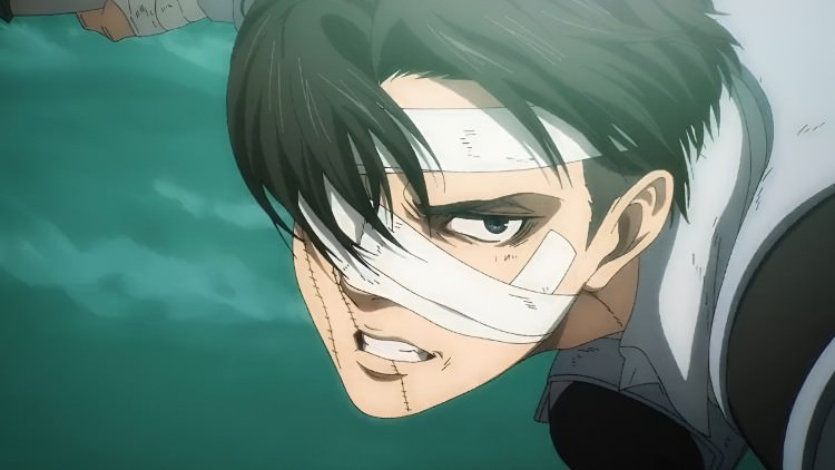 لیوای آکرمن انیمه Attack on Titan