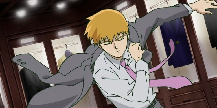 آراتاکا ریگن انیمه Mob Psycho 100