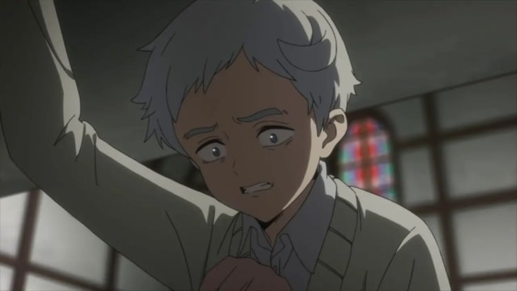 نورمن انیمه The Promised Neverland