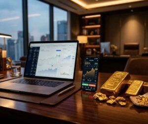 بهترین اپلیکیشن خرید و فروش طلای آب شده