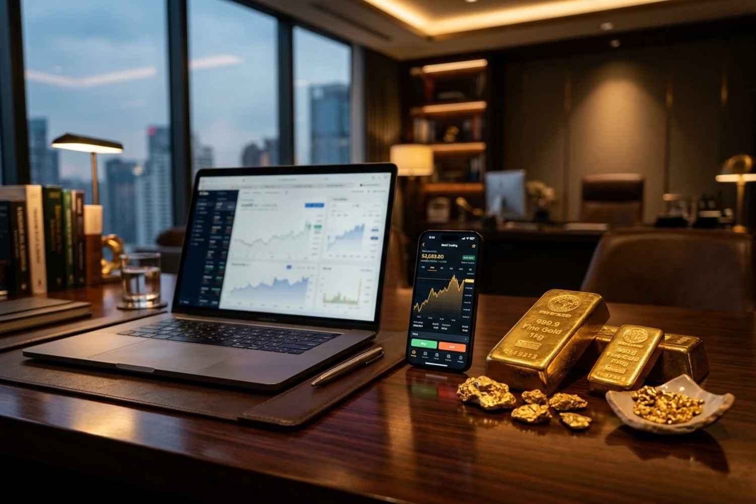 بهترین اپلیکیشن خرید و فروش طلای آب شده