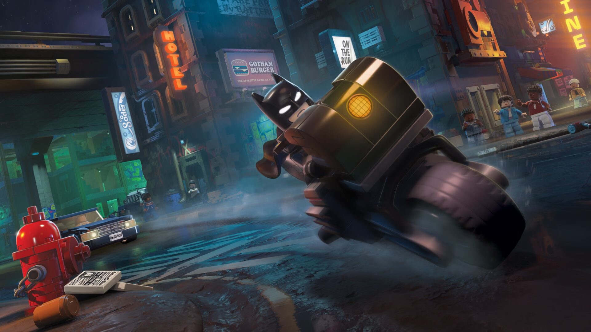 نقد و بررسی بازی LEGO Batman: Legacy of the Dark Knight (لگو بتمن جدید)