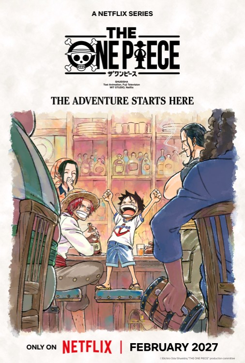 پوستر جدید انیمه The One Piece