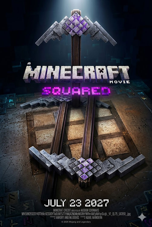فیلم ماینکرفت ۲ / A Minecraft Movie Squared