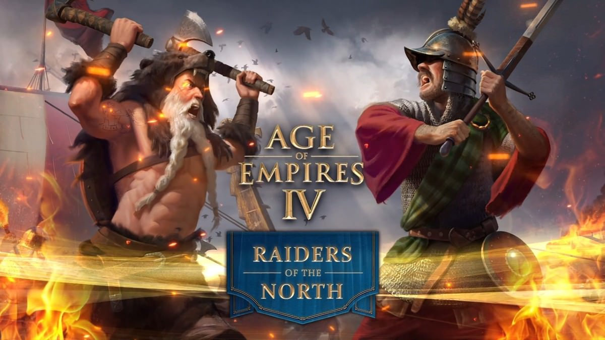 بسته الحاقی Raiders of the North بازی Age of Empires 4