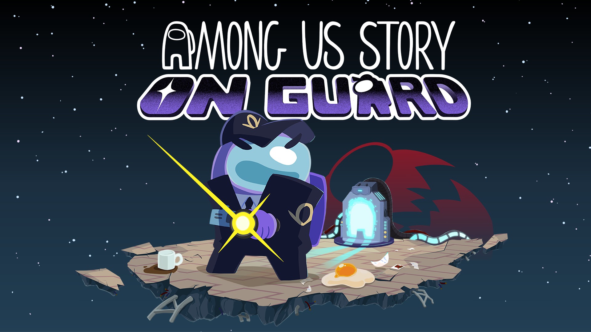 بازی Among Us Story: On Guard