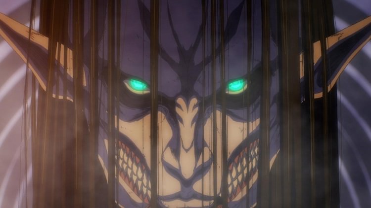 انیمه Attack on Titan