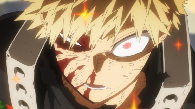 کاتسوکی باکوگو (انیمه My Hero Academia)