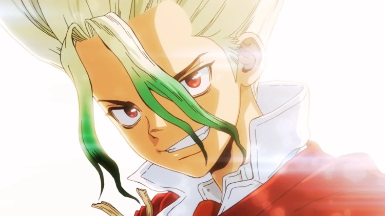 انیمه Dr. Stone