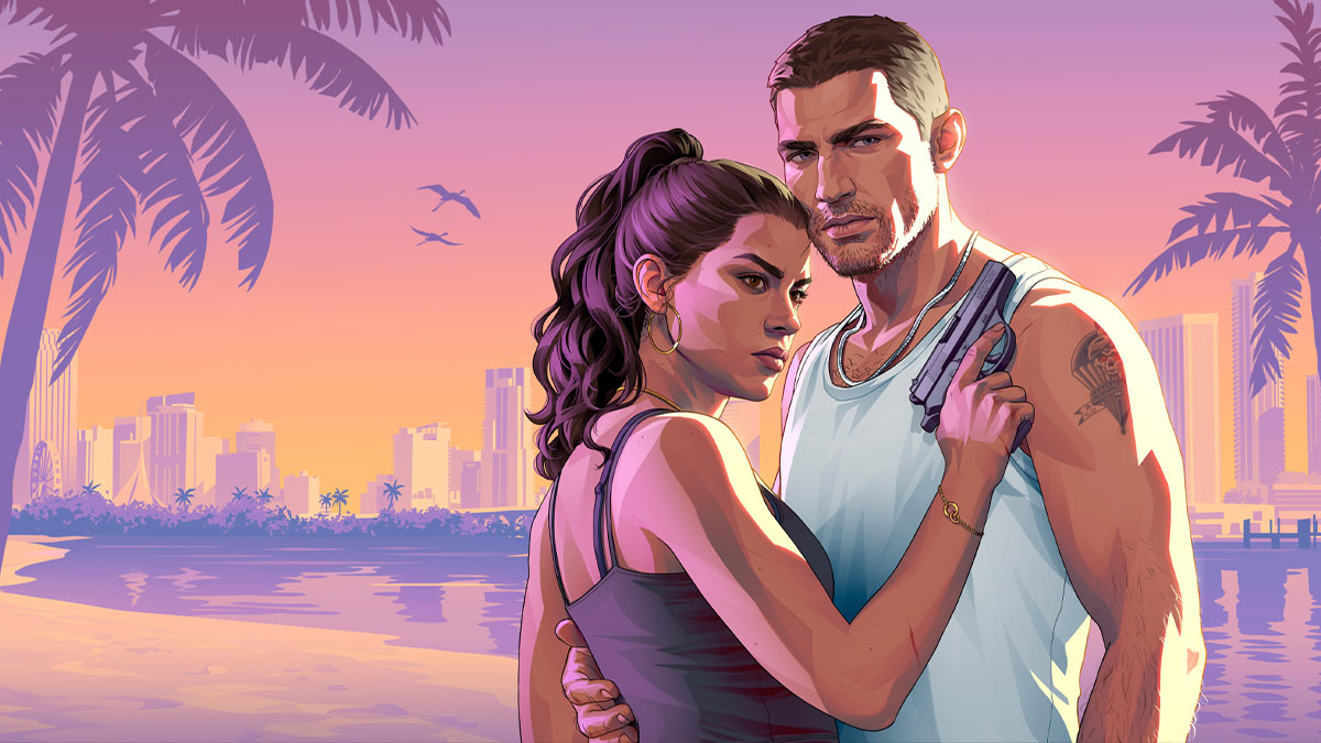 کاور رسمی بازی GTA 6