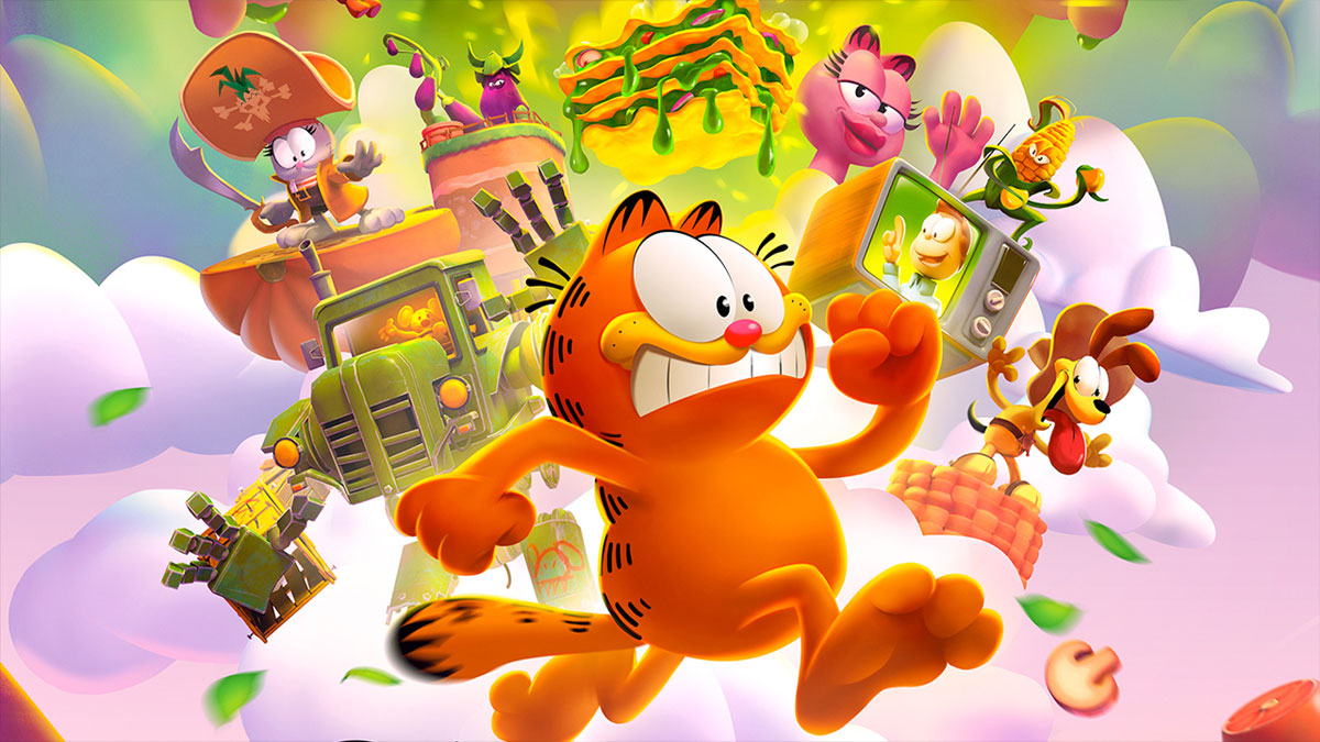 بازی گارفیلد جدید / Garfield: Escape from Monday