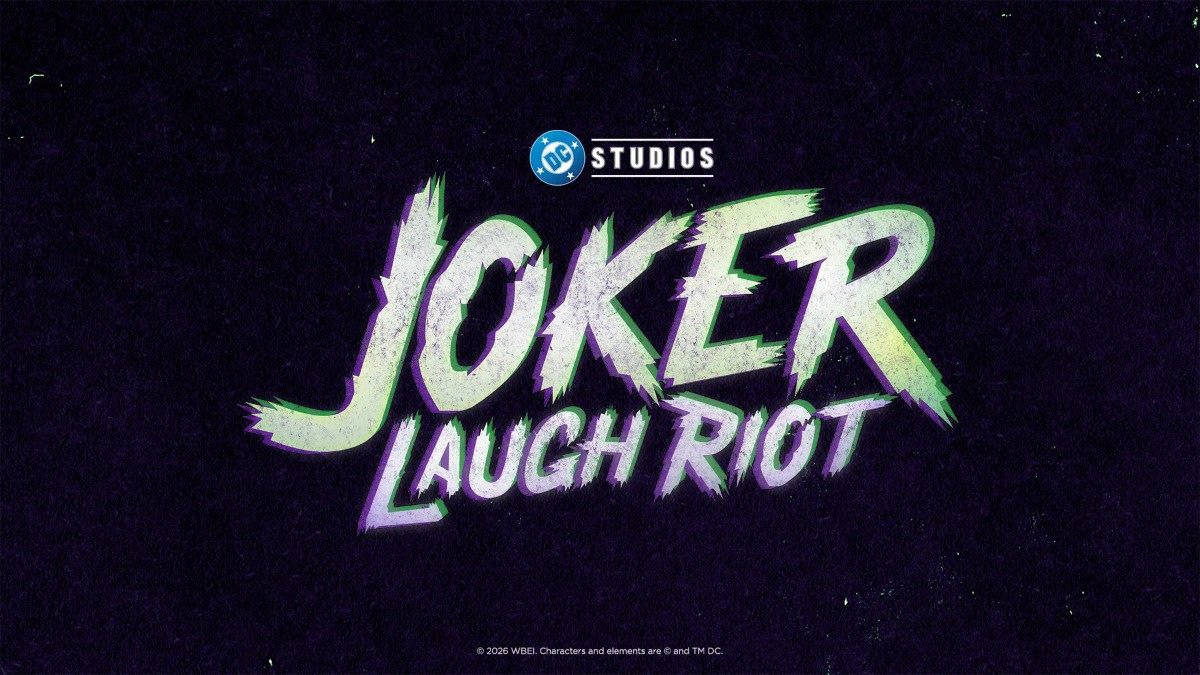 انیمه Joker: Laugh Riot / اولین انیمه جوکر