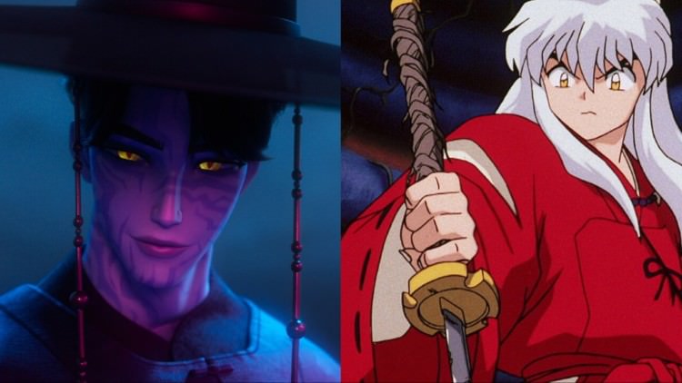 شخصیت جینو انیمیشن KPop Demon Hunters ، انیمه Inuyasha