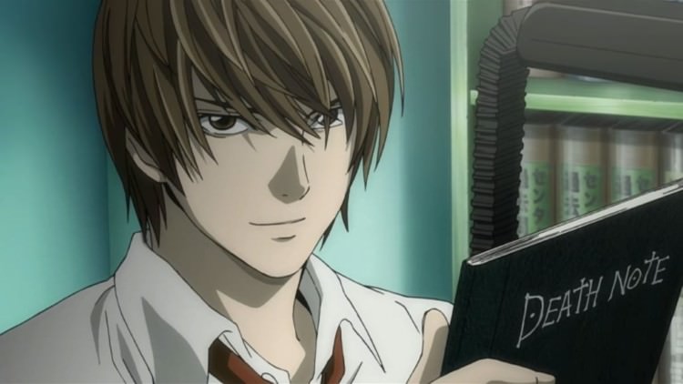 لایت یاگامی (انیمه Death Note)