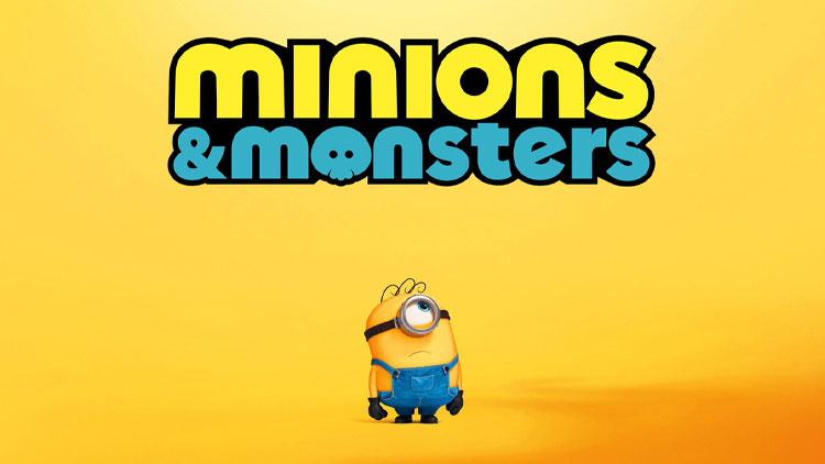 انیمیشن مینیونها ۳ / مینیونها و هیولاها / Minions & Monsters