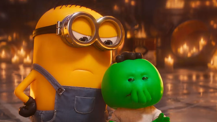 انیمیشن مینیونها ۳ / مینیونها و هیولاها / Minions & Monsters