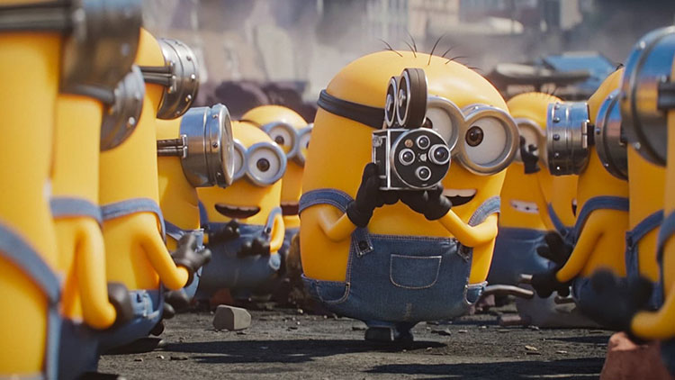 انیمیشن مینیونها ۳ / مینیونها و هیولاها / Minions & Monsters