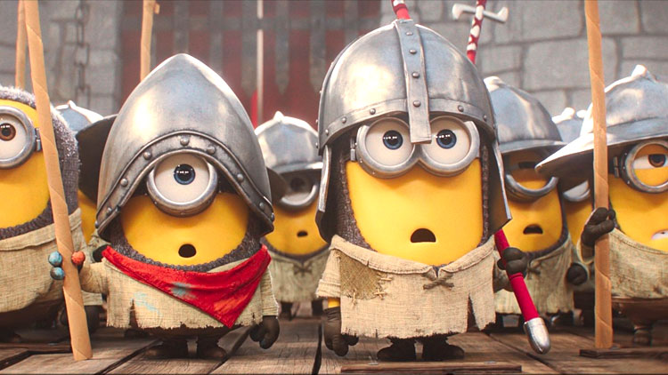 انیمیشن مینیونها ۳ / مینیونها و هیولاها / Minions & Monsters