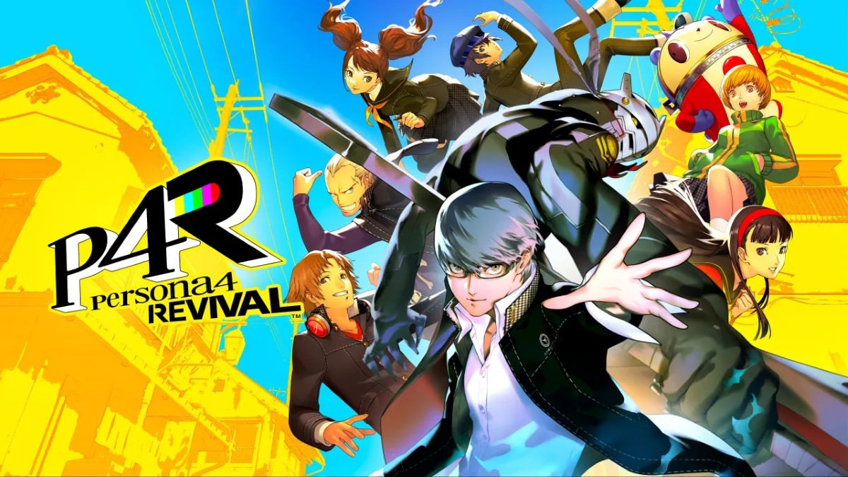 بازی Persona 4 Revival