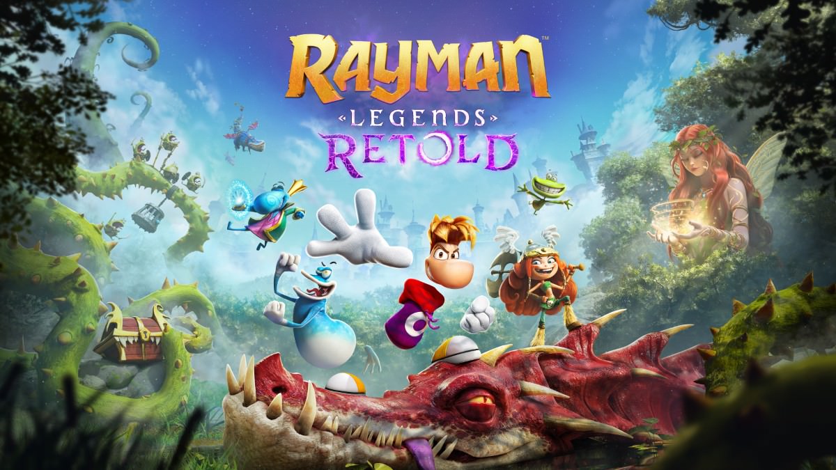 بازی Rayman Legends Retold