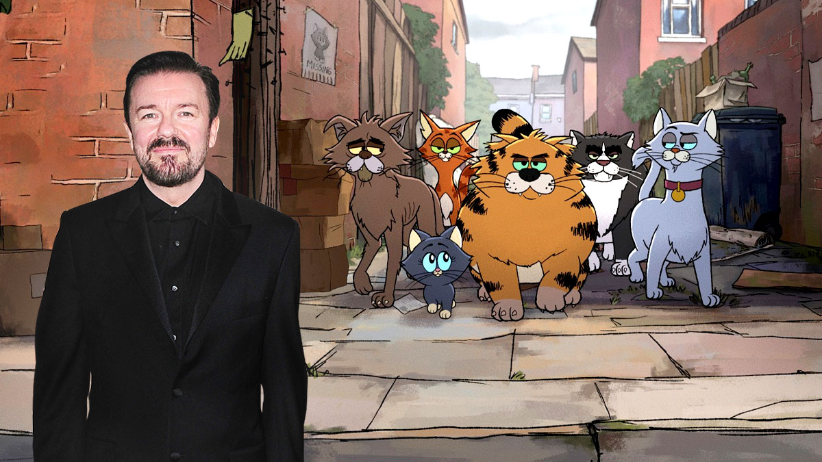 انیمیشن Alley Cats گربههای خیابانی