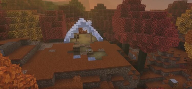 کمپ‌های متروکه و بلوک‌های پشمی جدید نیز از آیتم‌های جدید هستند.