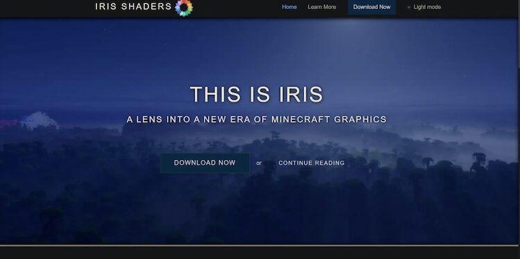 Iris Installer به طور خودکار ماد سدیم را نیز برای ماینکرفت نصب خواهد کرد.