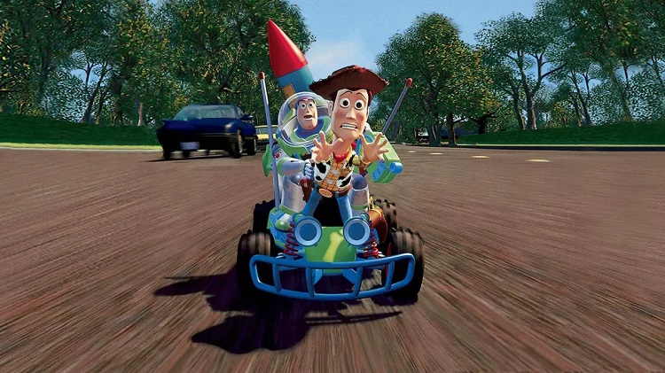 بازی Toy Story Racer  از جمله بازی‌های مسابقه‌ای کمتر شناخته‌شده‌ داستان اسباب بازی است