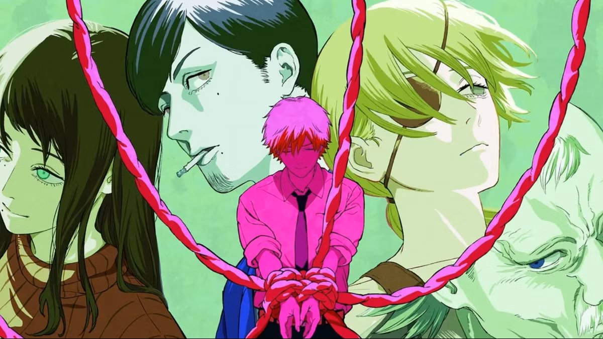 انیمه Chainsaw Man: The Assassins Arc