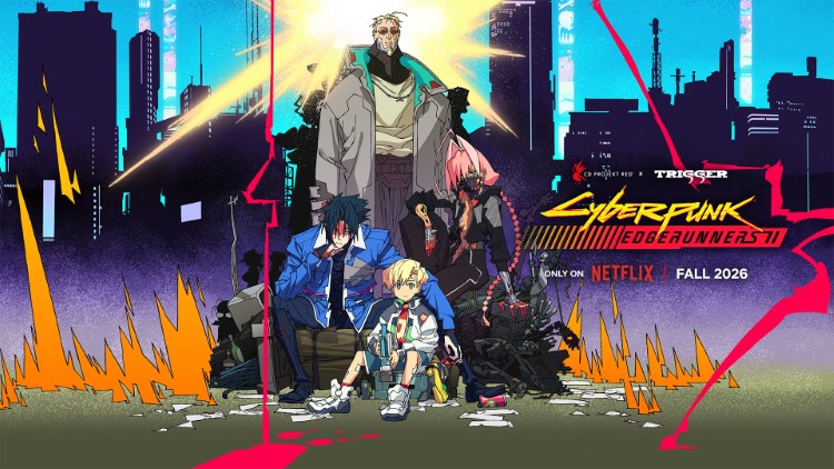 پوستر انیمه Cyberpunk: Edgerunners 2