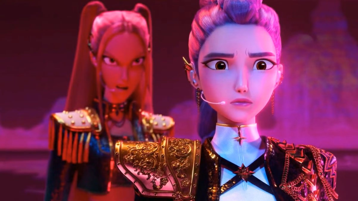 انیمیشن KPop Demon Hunters / شکارچیان شیاطین کیپاپ / شکارچیان شیطان کیپاپ / کیپاپ دیمن هانترز