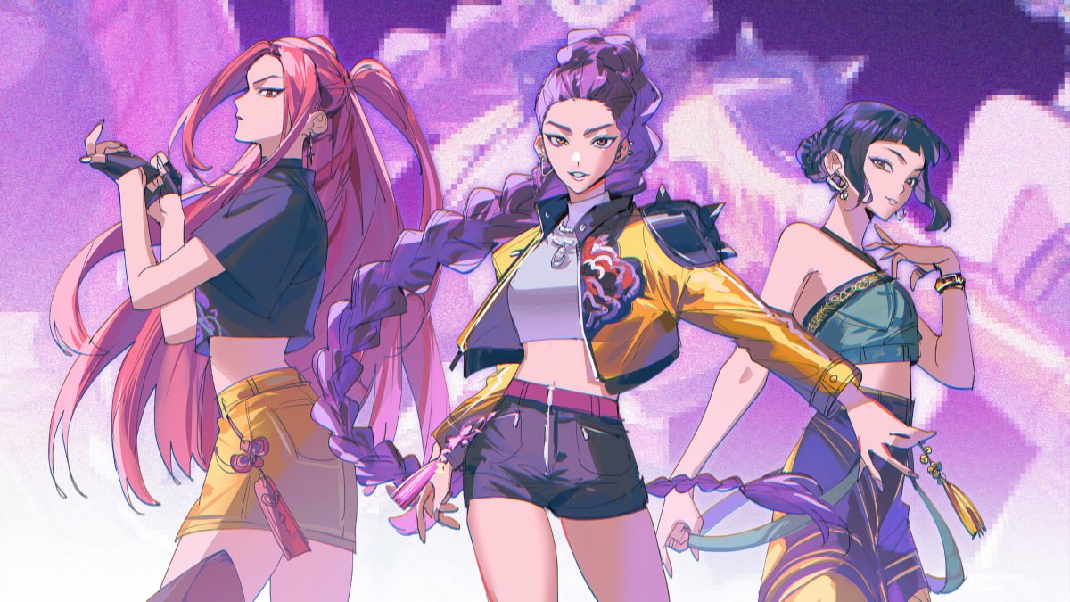 انیمیشن KPop Demon Hunters